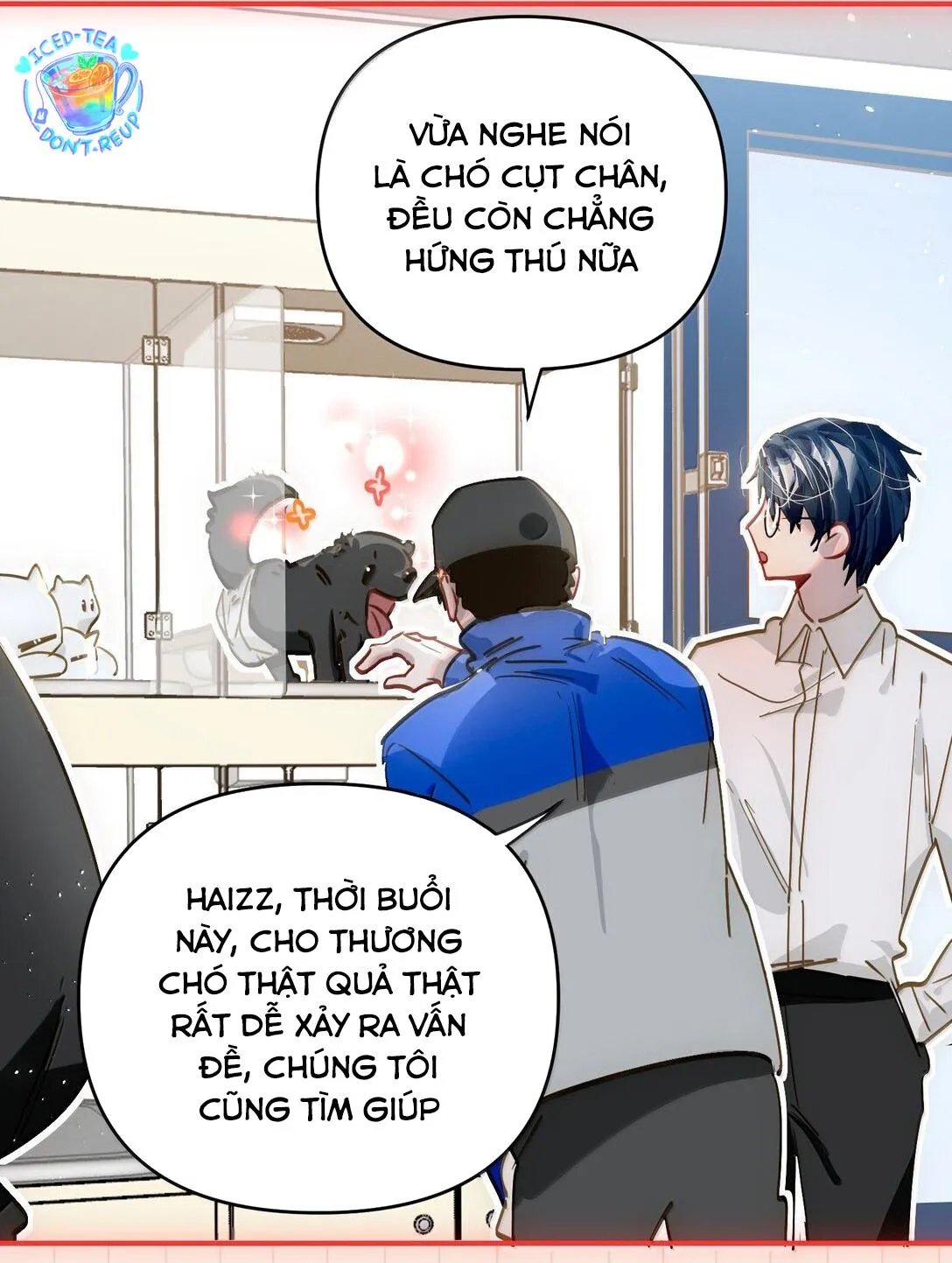 Tôi có bệnh Chapter 71 Trang 23