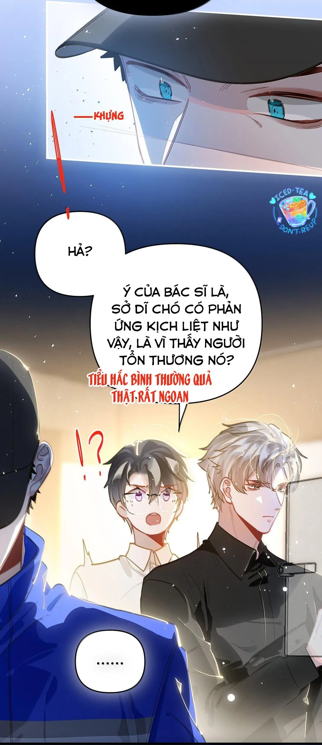 Tôi có bệnh Chapter 71 Trang 32