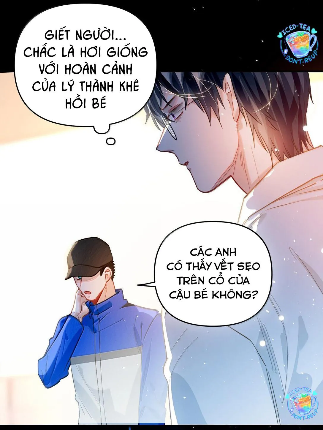 Tôi có bệnh Chapter 71 Trang 35