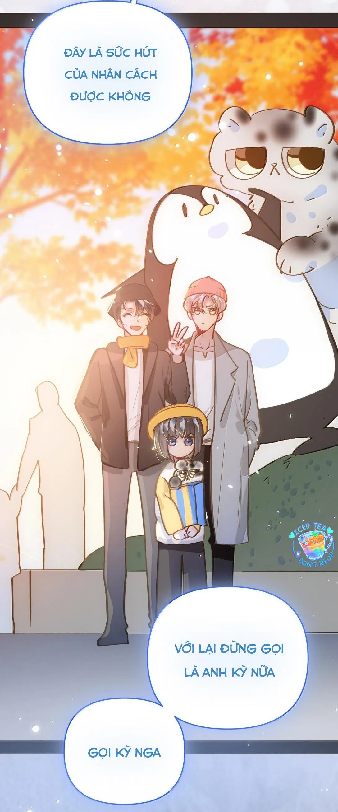 Tôi có bệnh Chapter 73 Trang 36