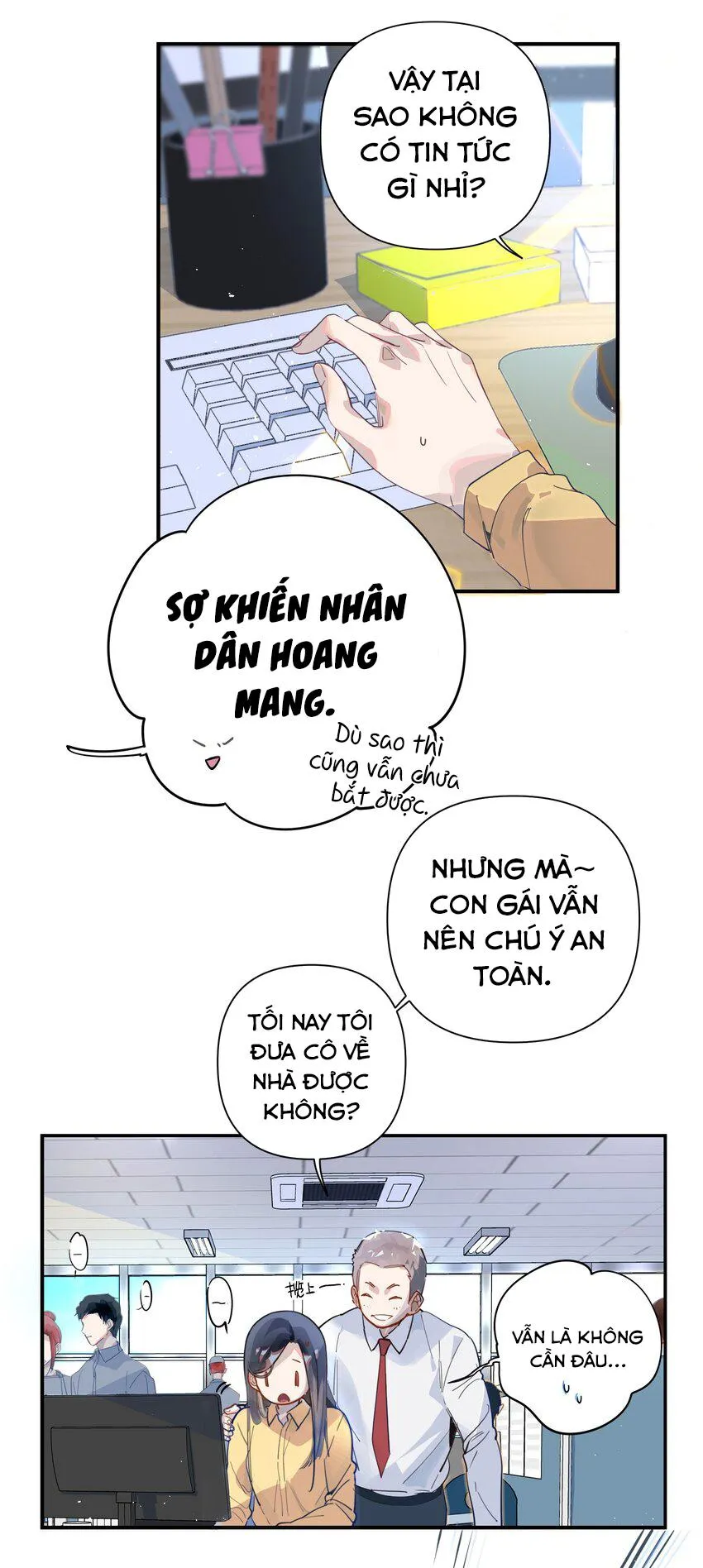 Tôi có bệnh Chapter 1 Trang 11