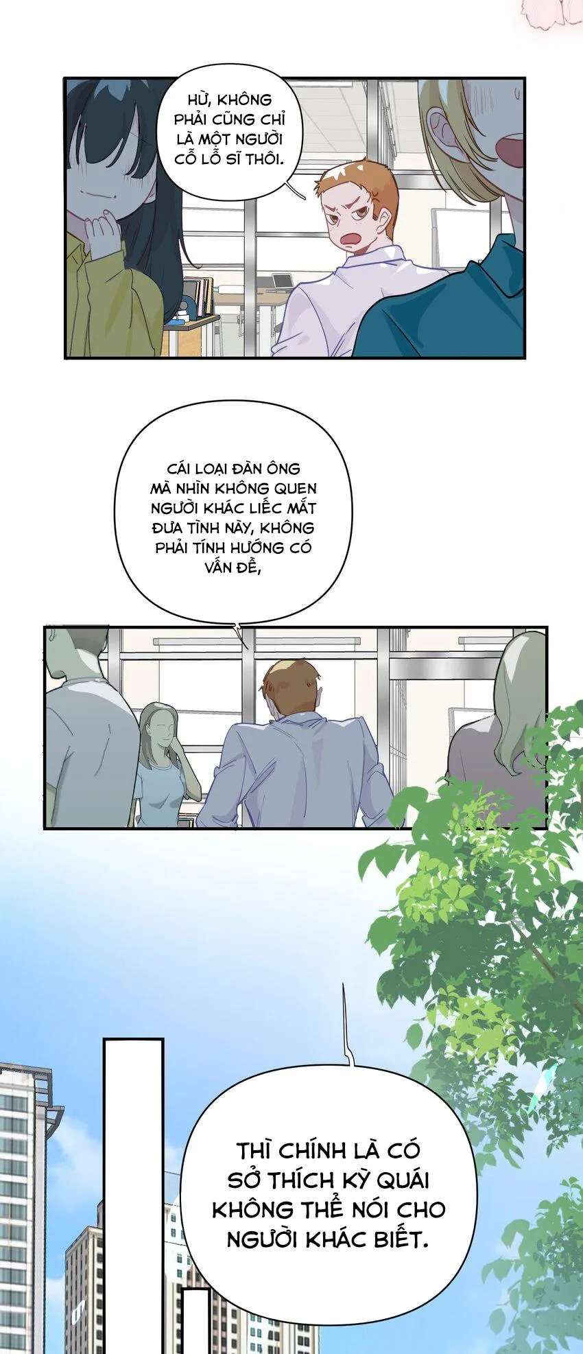 Tôi có bệnh Chapter 1 Trang 18