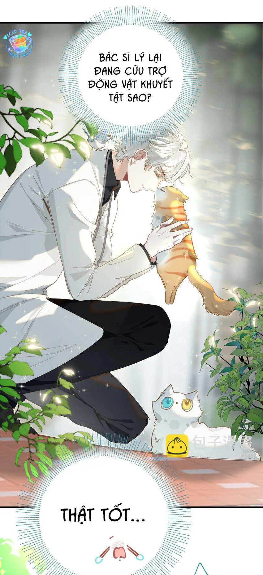 Tôi có bệnh Chapter 1 Trang 34