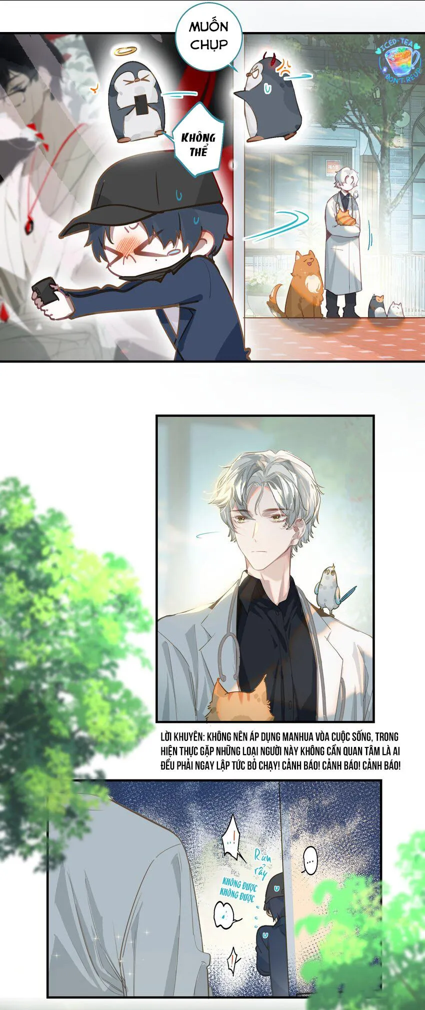 Tôi có bệnh Chapter 1 Trang 37