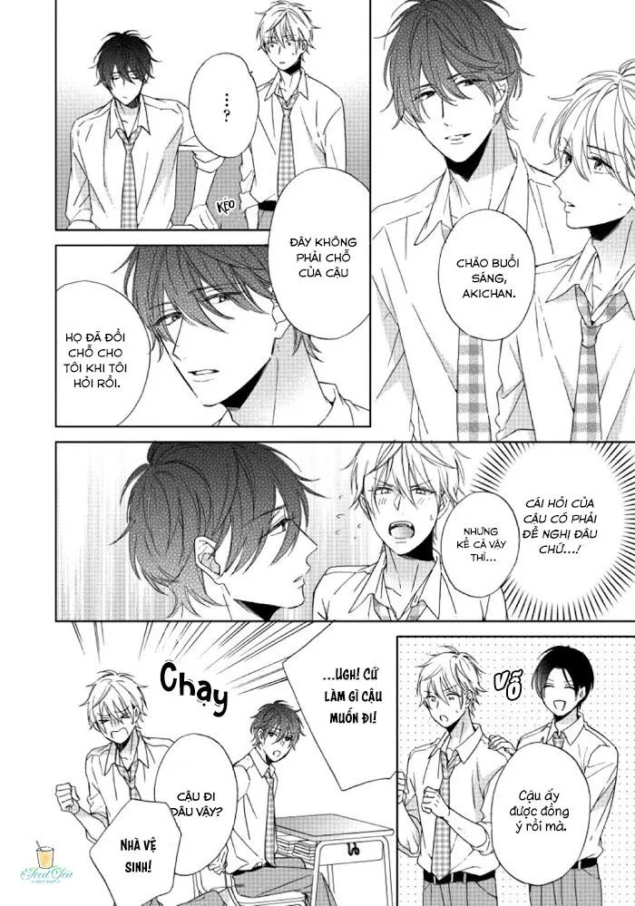 Tôi có thể ăn cậu nếu tôi trân trọng cậu không? Chapter 2 Trang 3