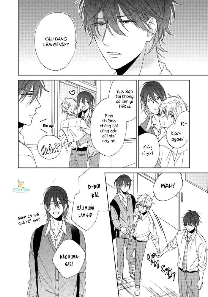 Tôi có thể ăn cậu nếu tôi trân trọng cậu không? Chapter 2 Trang 5