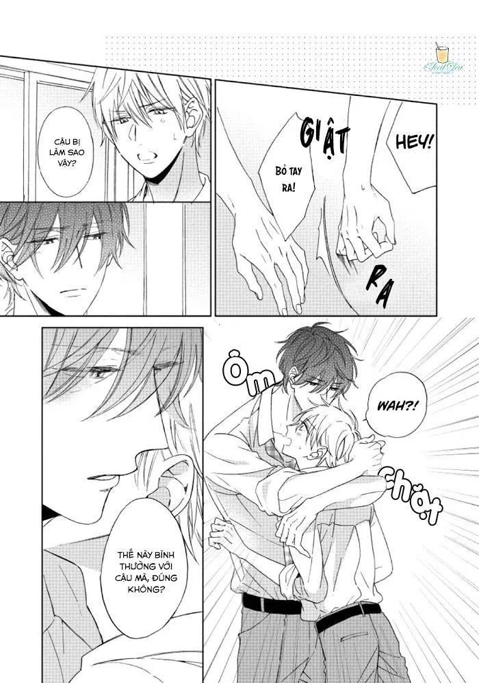 Tôi có thể ăn cậu nếu tôi trân trọng cậu không? Chapter 2 Trang 6