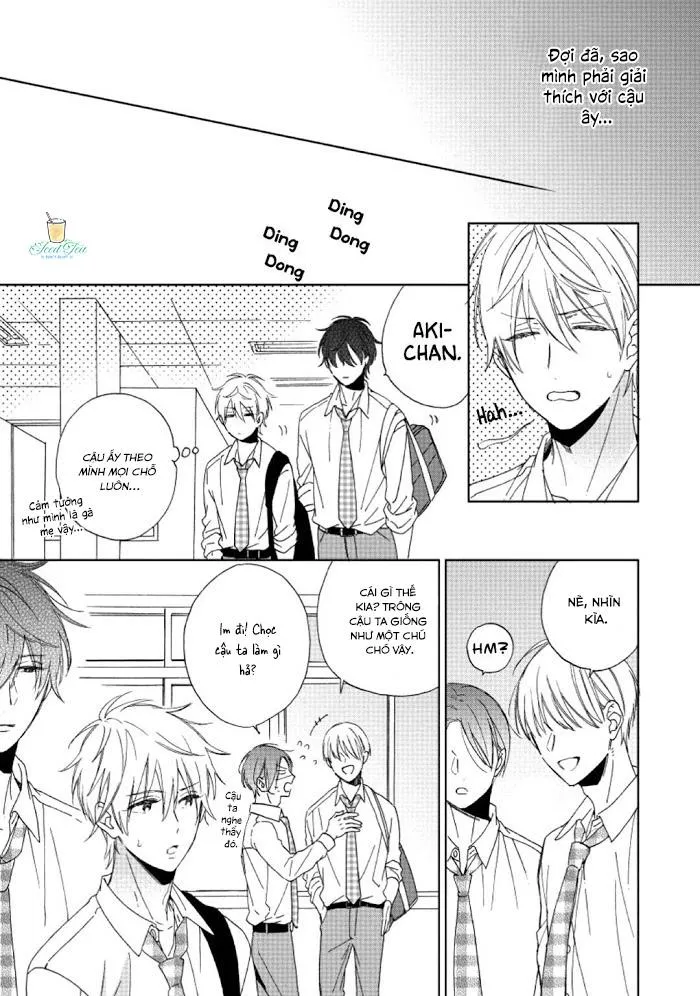 Tôi có thể ăn cậu nếu tôi trân trọng cậu không? Chapter 2 Trang 8