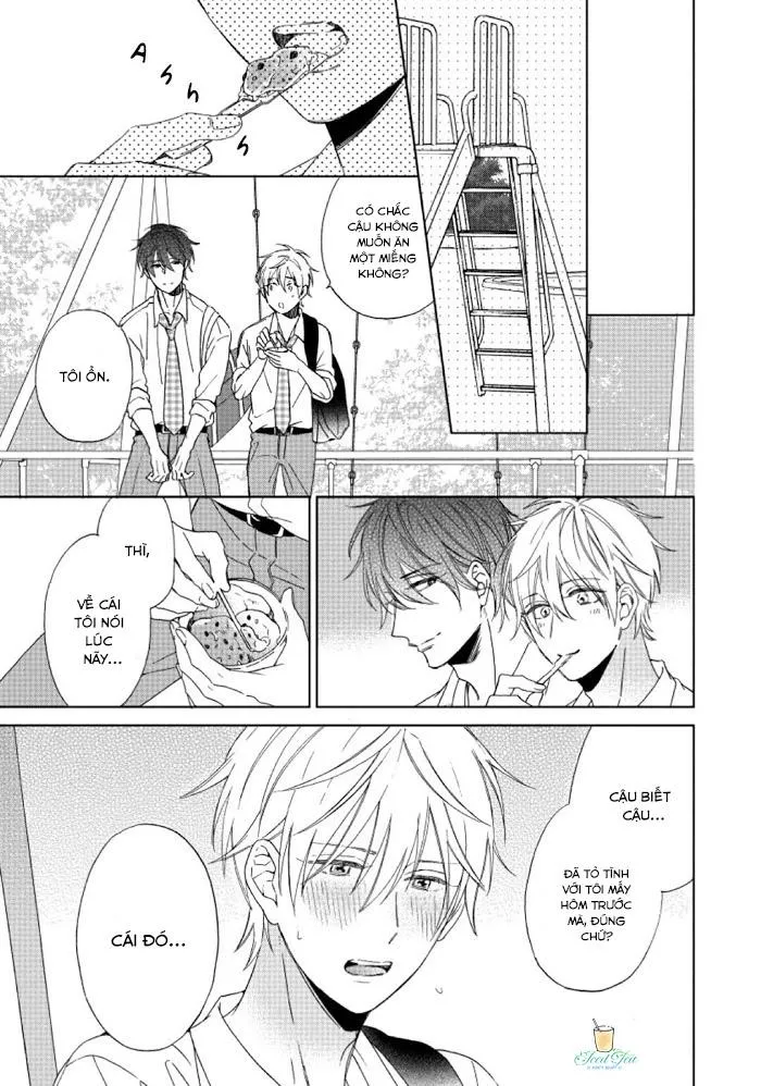 Tôi có thể ăn cậu nếu tôi trân trọng cậu không? Chapter 2 Trang 10