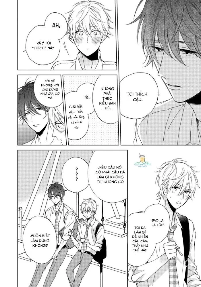 Tôi có thể ăn cậu nếu tôi trân trọng cậu không? Chapter 2 Trang 11
