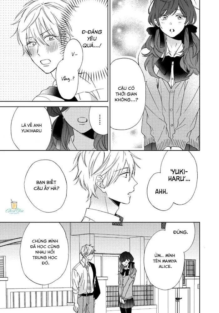 Tôi có thể ăn cậu nếu tôi trân trọng cậu không? Chapter 2 Trang 14