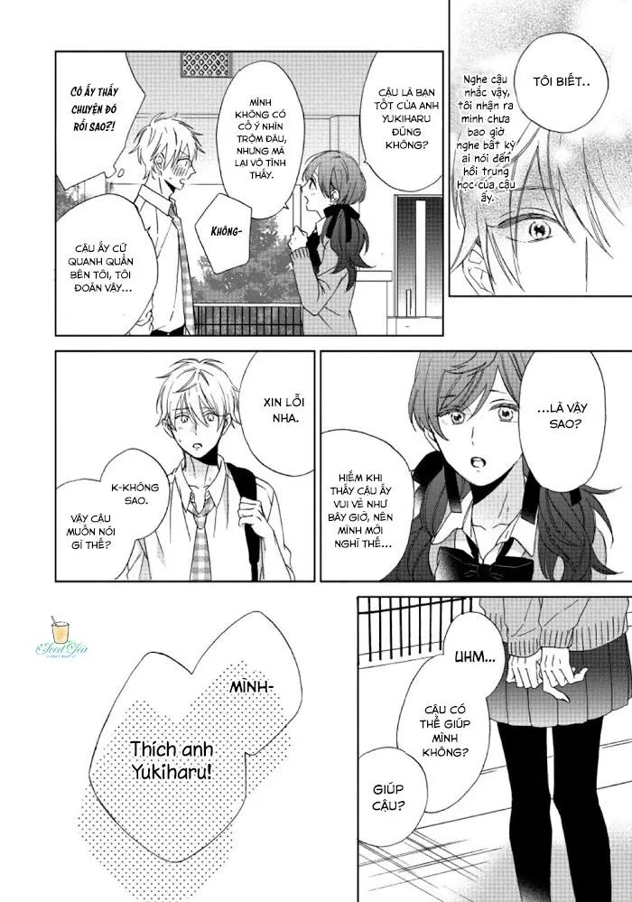 Tôi có thể ăn cậu nếu tôi trân trọng cậu không? Chapter 2 Trang 15