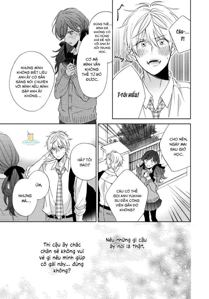 Tôi có thể ăn cậu nếu tôi trân trọng cậu không? Chapter 2 Trang 16