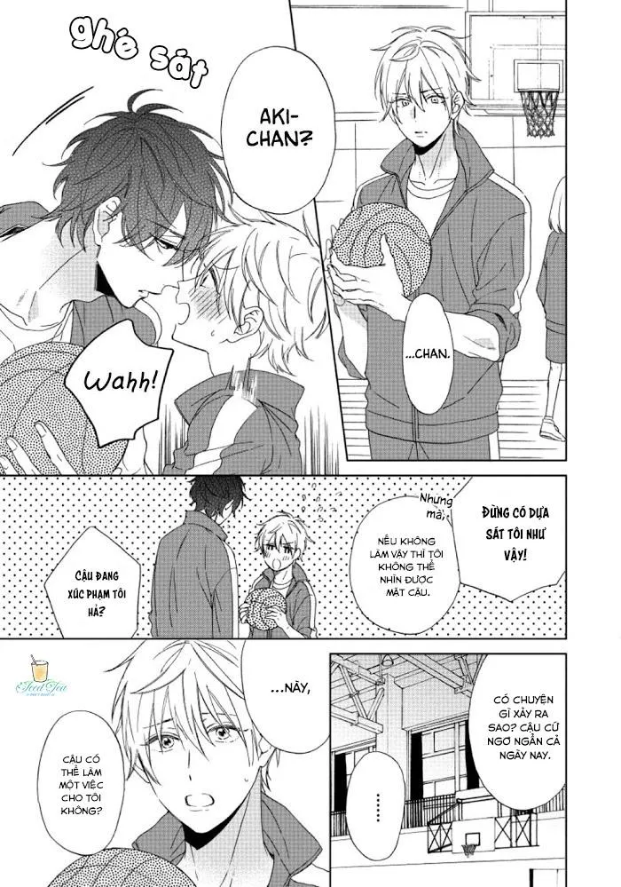 Tôi có thể ăn cậu nếu tôi trân trọng cậu không? Chapter 2 Trang 18