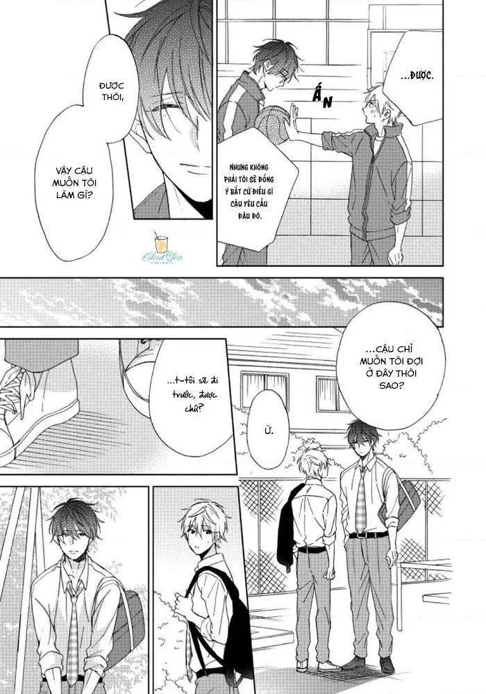 Tôi có thể ăn cậu nếu tôi trân trọng cậu không? Chapter 2 Trang 20