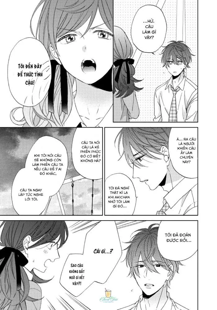 Tôi có thể ăn cậu nếu tôi trân trọng cậu không? Chapter 2 Trang 22