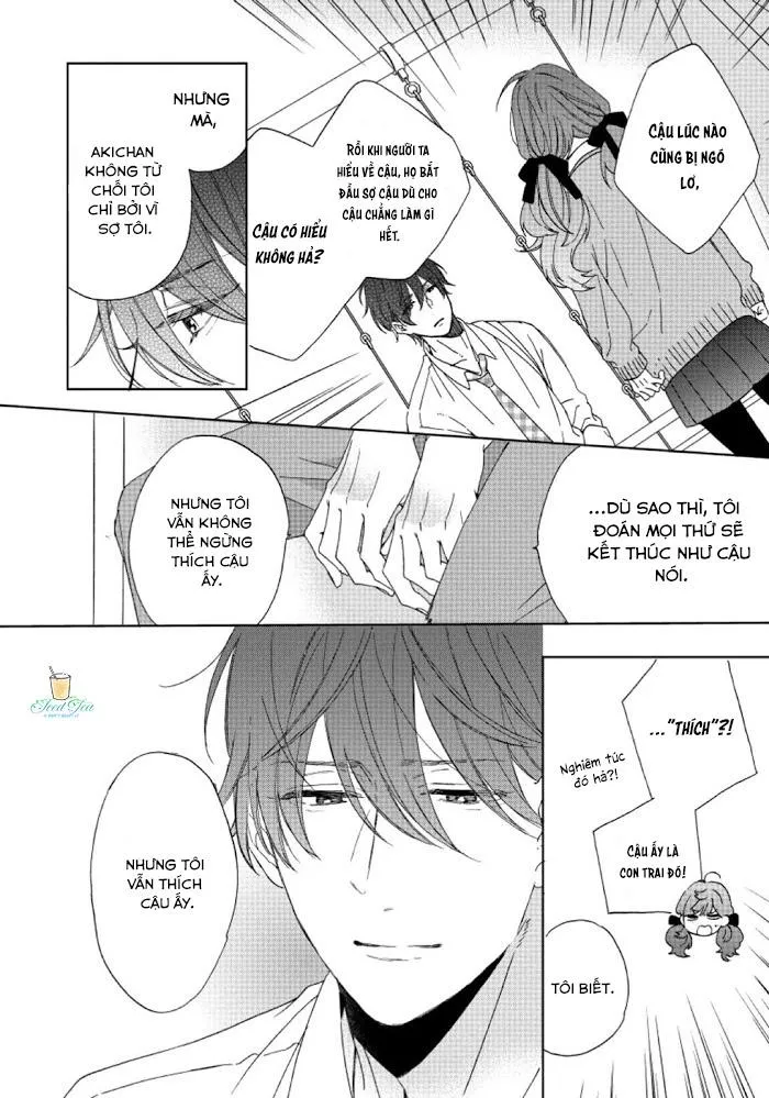 Tôi có thể ăn cậu nếu tôi trân trọng cậu không? Chapter 2 Trang 23