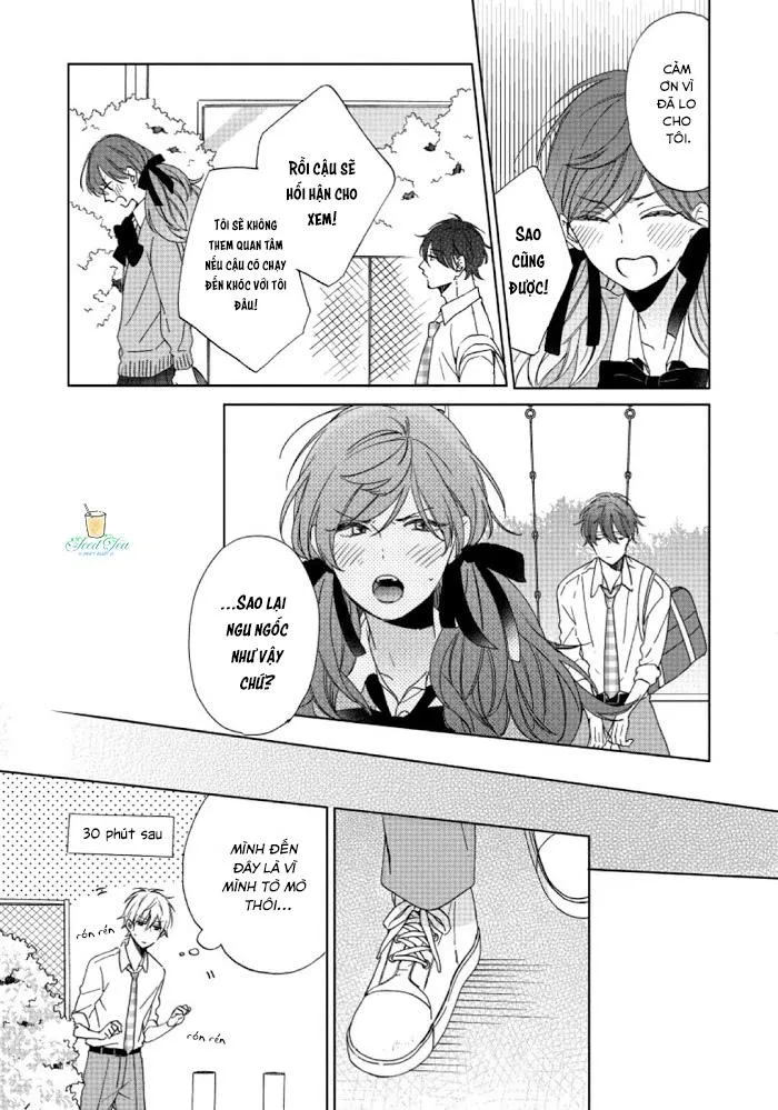 Tôi có thể ăn cậu nếu tôi trân trọng cậu không? Chapter 2 Trang 24