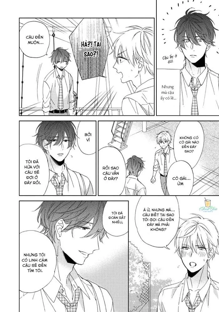 Tôi có thể ăn cậu nếu tôi trân trọng cậu không? Chapter 2 Trang 25