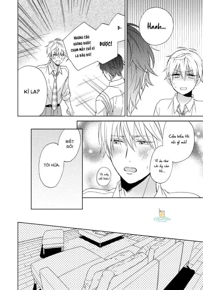 Tôi có thể ăn cậu nếu tôi trân trọng cậu không? Chapter 2 Trang 27
