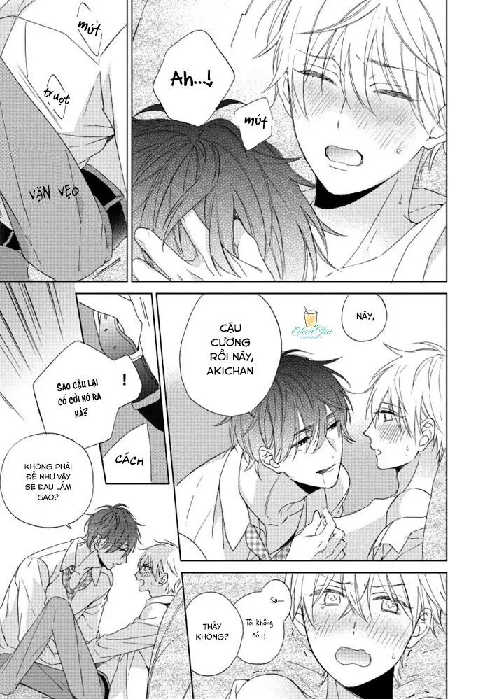 Tôi có thể ăn cậu nếu tôi trân trọng cậu không? Chapter 2 Trang 30
