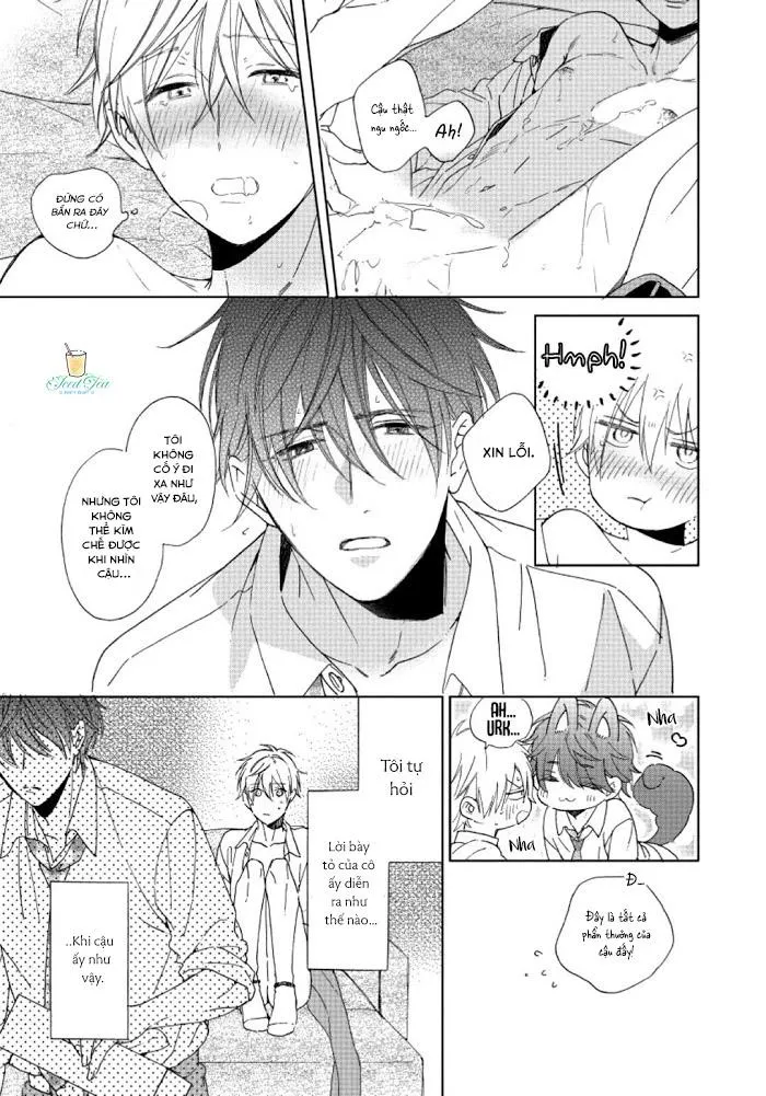 Tôi có thể ăn cậu nếu tôi trân trọng cậu không? Chapter 2 Trang 34