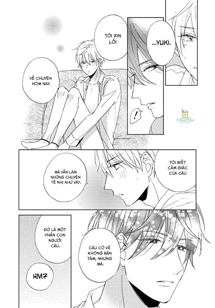 Tôi có thể ăn cậu nếu tôi trân trọng cậu không? Chapter 2 Trang 35