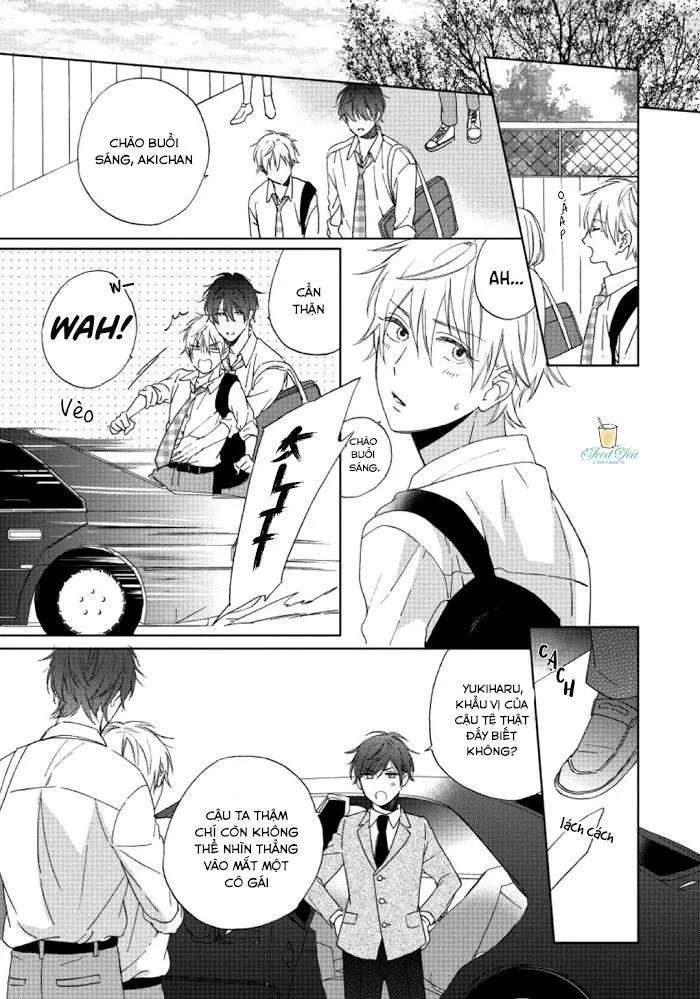 Tôi có thể ăn cậu nếu tôi trân trọng cậu không? Chapter 2 Trang 36