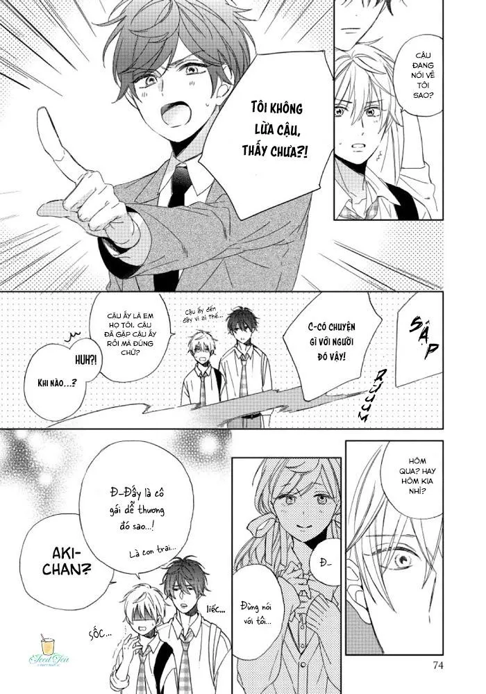 Tôi có thể ăn cậu nếu tôi trân trọng cậu không? Chapter 2 Trang 37