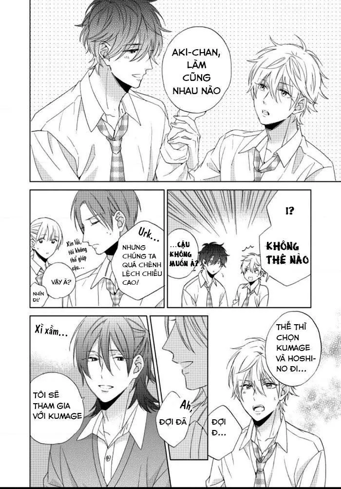 Tôi có thể ăn cậu nếu tôi trân trọng cậu không? Chapter 3 Trang 3