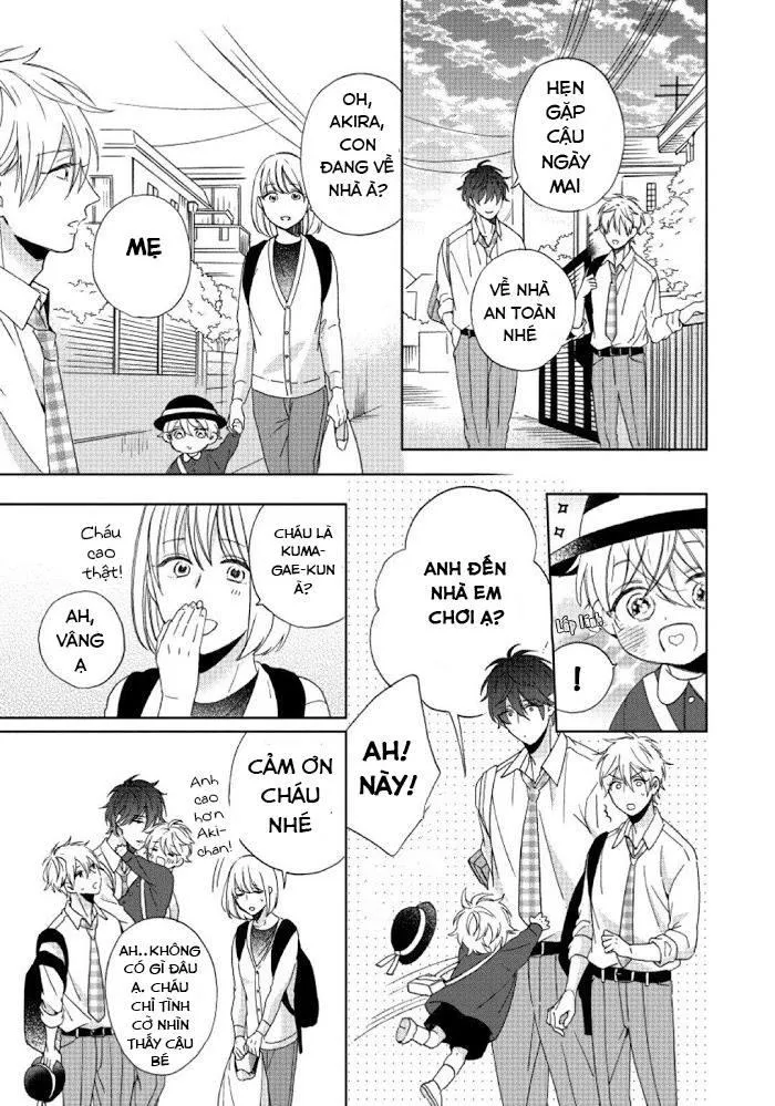 Tôi có thể ăn cậu nếu tôi trân trọng cậu không? Chapter 3 Trang 8