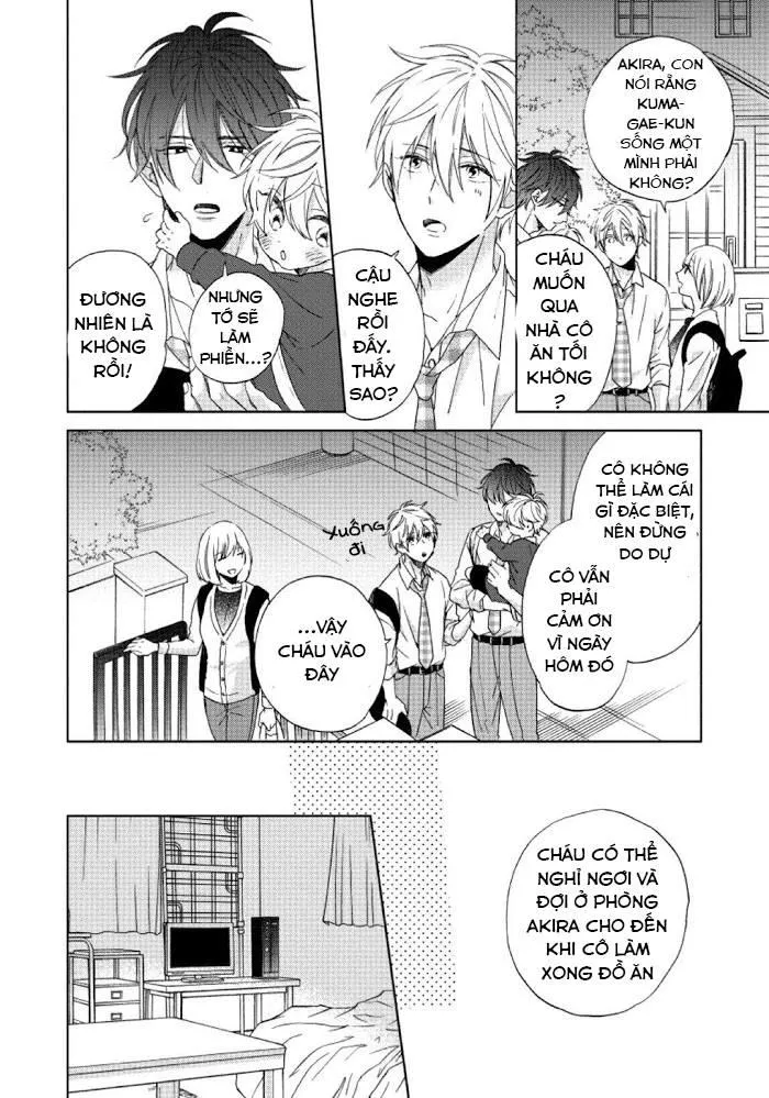 Tôi có thể ăn cậu nếu tôi trân trọng cậu không? Chapter 3 Trang 9