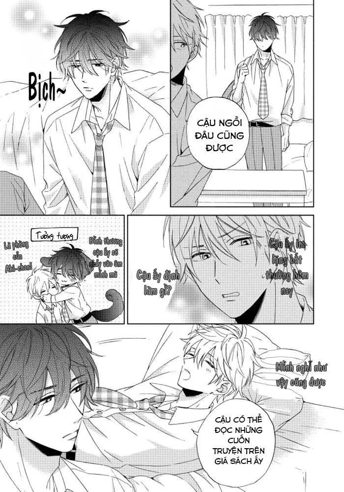 Tôi có thể ăn cậu nếu tôi trân trọng cậu không? Chapter 3 Trang 10