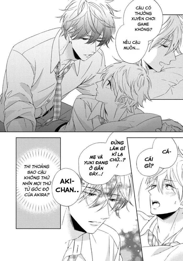 Tôi có thể ăn cậu nếu tôi trân trọng cậu không? Chapter 3 Trang 11