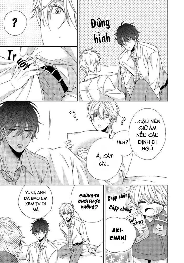 Tôi có thể ăn cậu nếu tôi trân trọng cậu không? Chapter 3 Trang 12