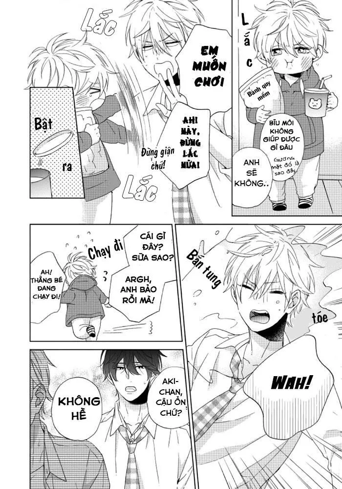 Tôi có thể ăn cậu nếu tôi trân trọng cậu không? Chapter 3 Trang 13