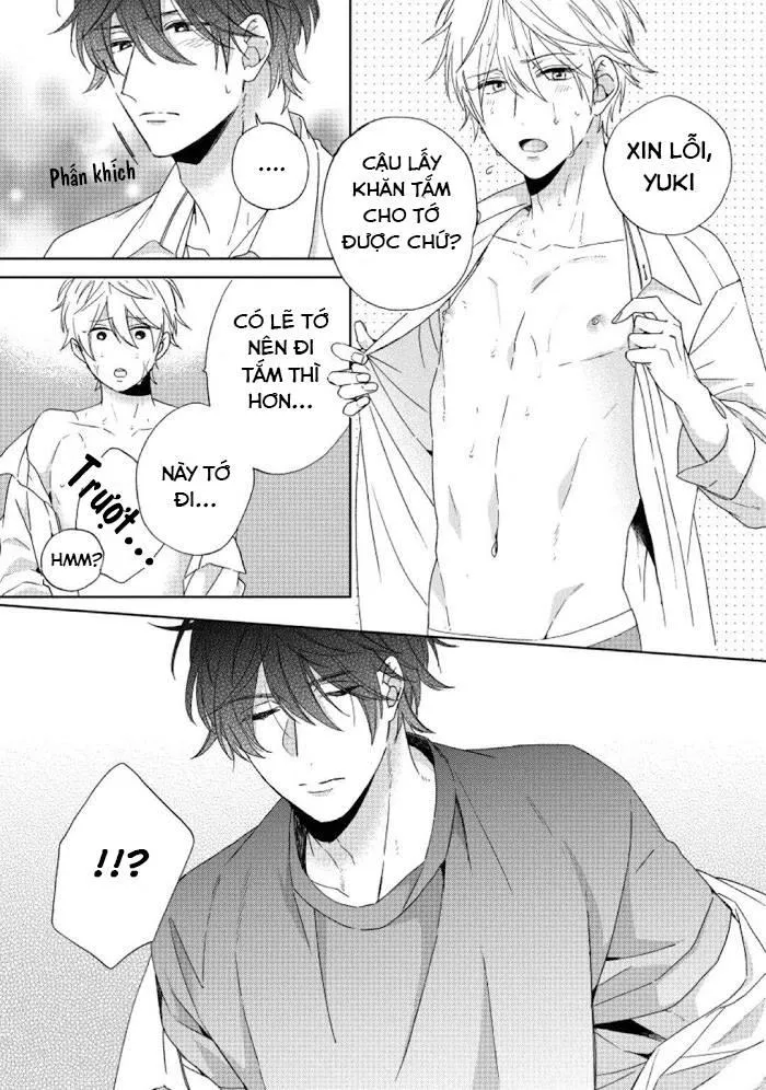 Tôi có thể ăn cậu nếu tôi trân trọng cậu không? Chapter 3 Trang 14