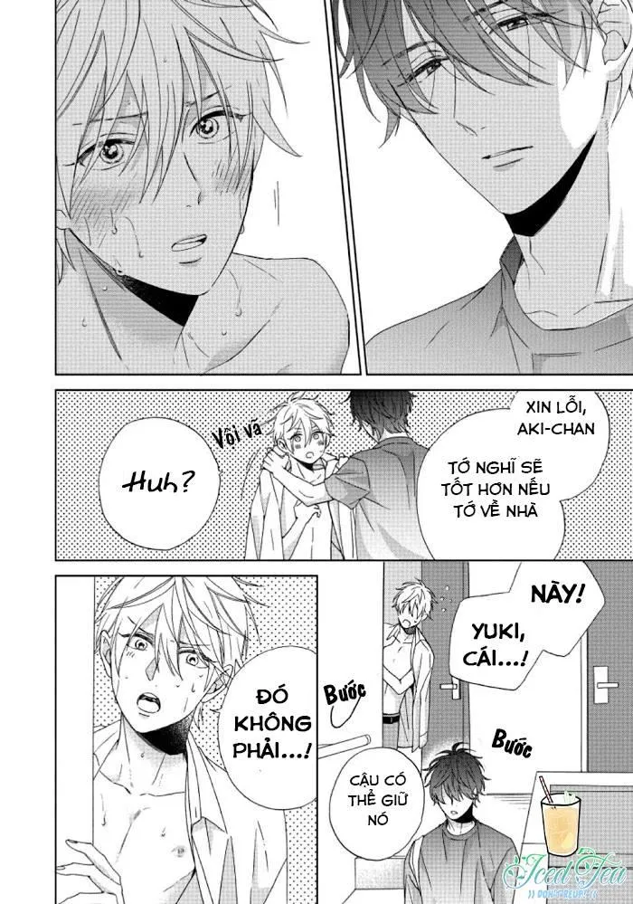 Tôi có thể ăn cậu nếu tôi trân trọng cậu không? Chapter 3 Trang 15