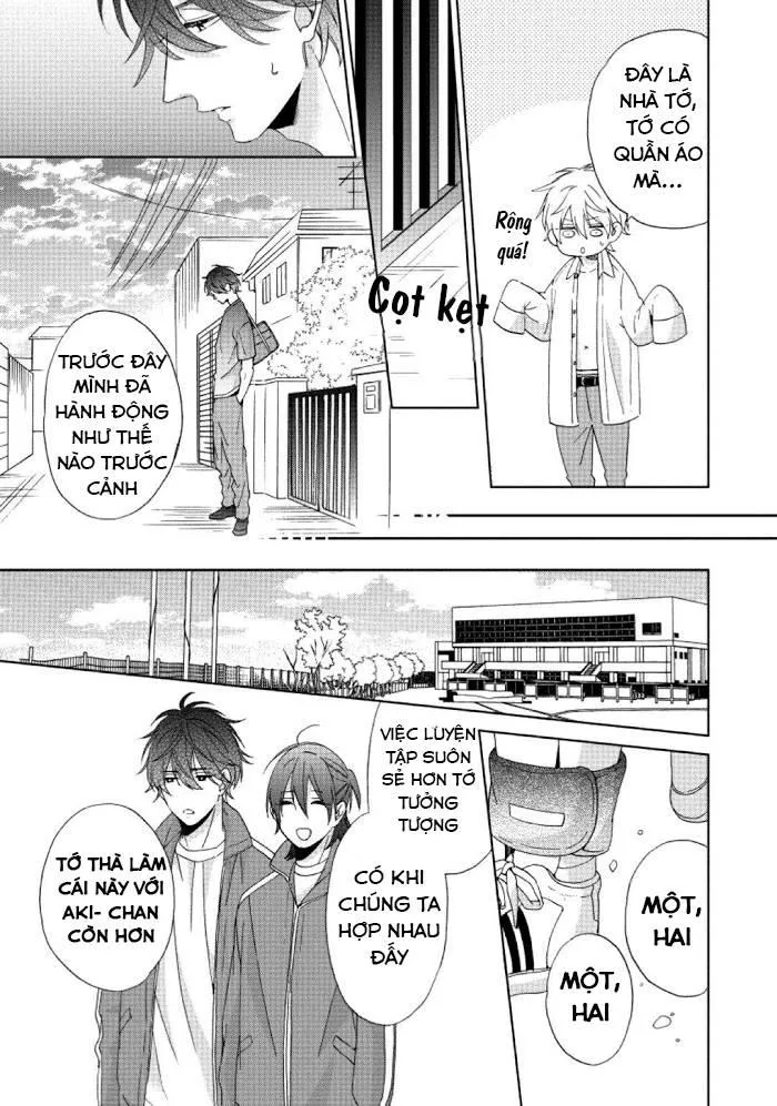 Tôi có thể ăn cậu nếu tôi trân trọng cậu không? Chapter 3 Trang 16