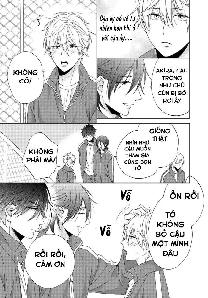 Tôi có thể ăn cậu nếu tôi trân trọng cậu không? Chapter 3 Trang 18