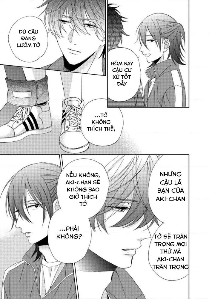 Tôi có thể ăn cậu nếu tôi trân trọng cậu không? Chapter 3 Trang 20