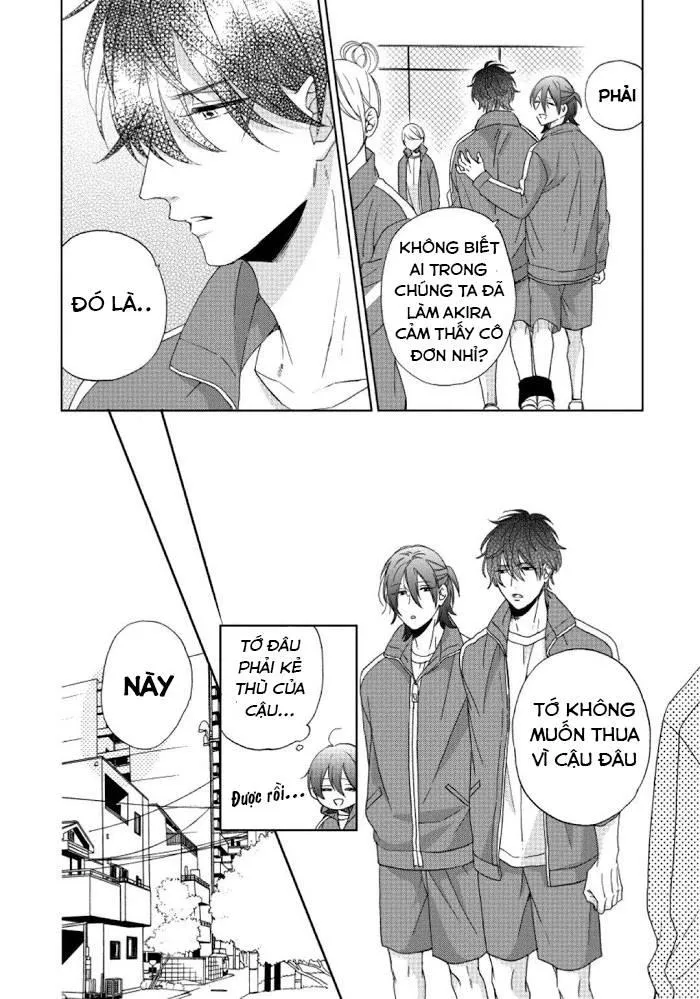 Tôi có thể ăn cậu nếu tôi trân trọng cậu không? Chapter 3 Trang 21