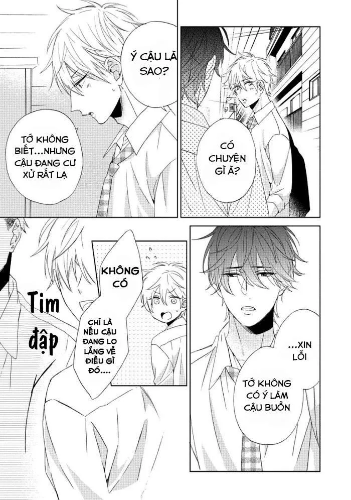 Tôi có thể ăn cậu nếu tôi trân trọng cậu không? Chapter 3 Trang 22