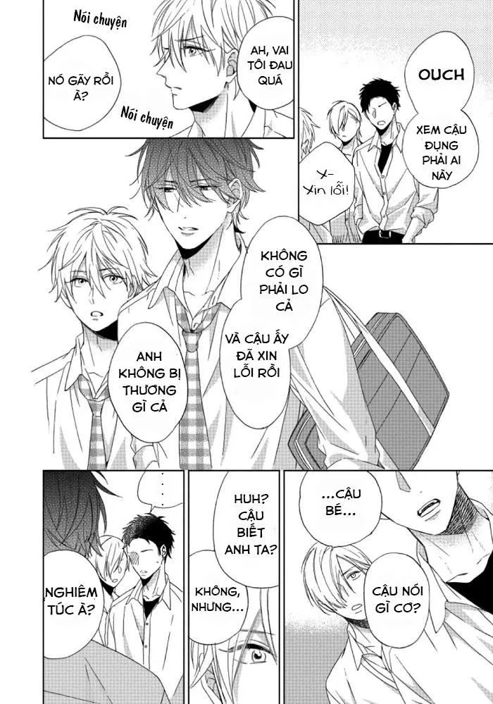 Tôi có thể ăn cậu nếu tôi trân trọng cậu không? Chapter 3 Trang 23