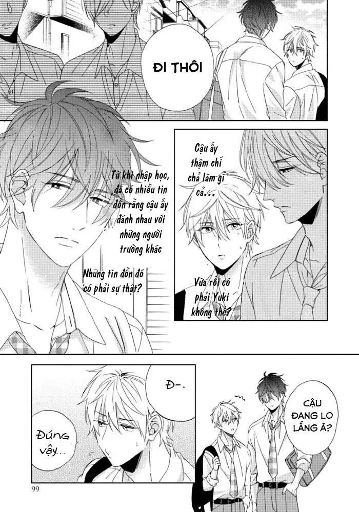 Tôi có thể ăn cậu nếu tôi trân trọng cậu không? Chapter 3 Trang 24