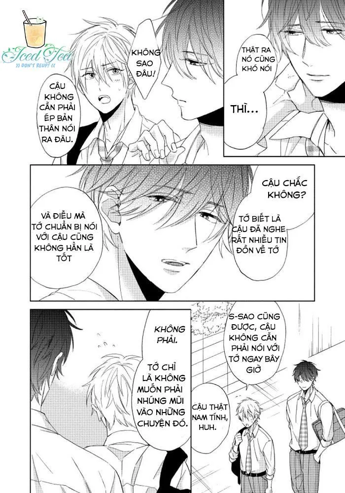 Tôi có thể ăn cậu nếu tôi trân trọng cậu không? Chapter 3 Trang 25