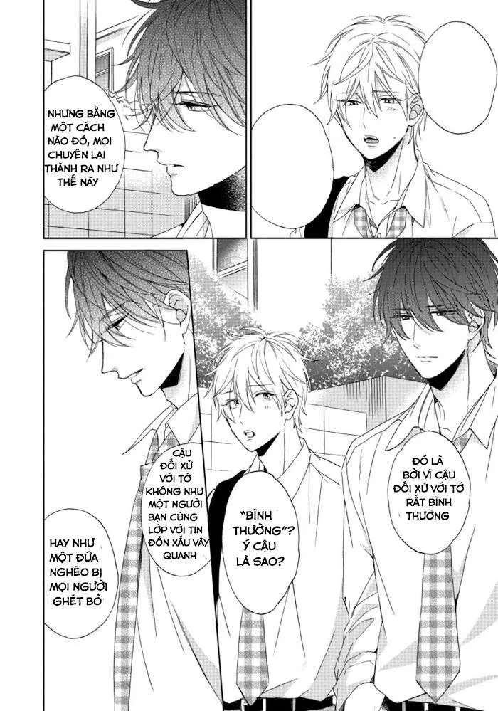 Tôi có thể ăn cậu nếu tôi trân trọng cậu không? Chapter 3 Trang 27