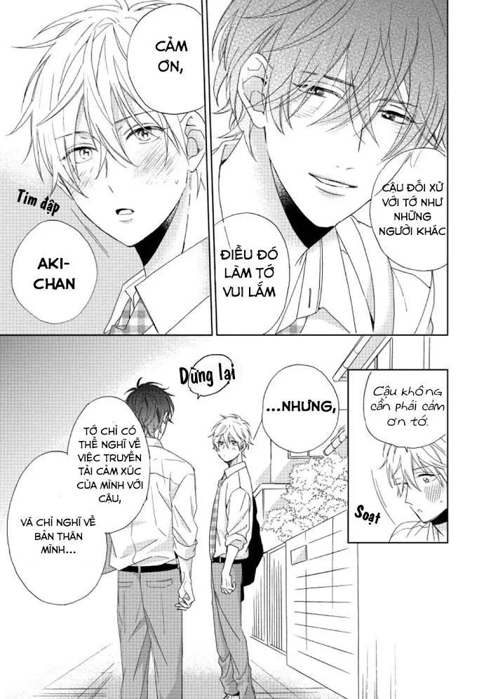 Tôi có thể ăn cậu nếu tôi trân trọng cậu không? Chapter 3 Trang 28