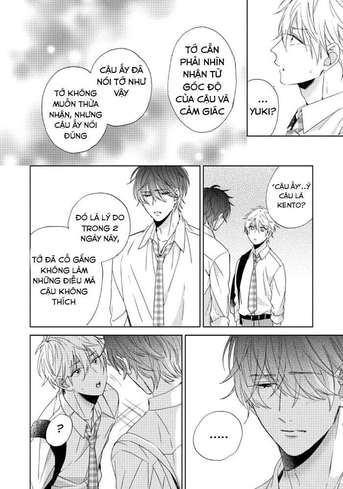 Tôi có thể ăn cậu nếu tôi trân trọng cậu không? Chapter 3 Trang 29