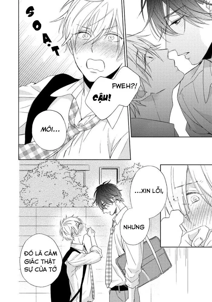 Tôi có thể ăn cậu nếu tôi trân trọng cậu không? Chapter 3 Trang 31